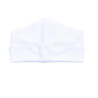 Baby White Hate for Custom Embroidery