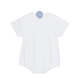 Boy and Girl T-Shirt Bubble Custom Embroidery